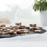 Vegane low carb Zimtsterne