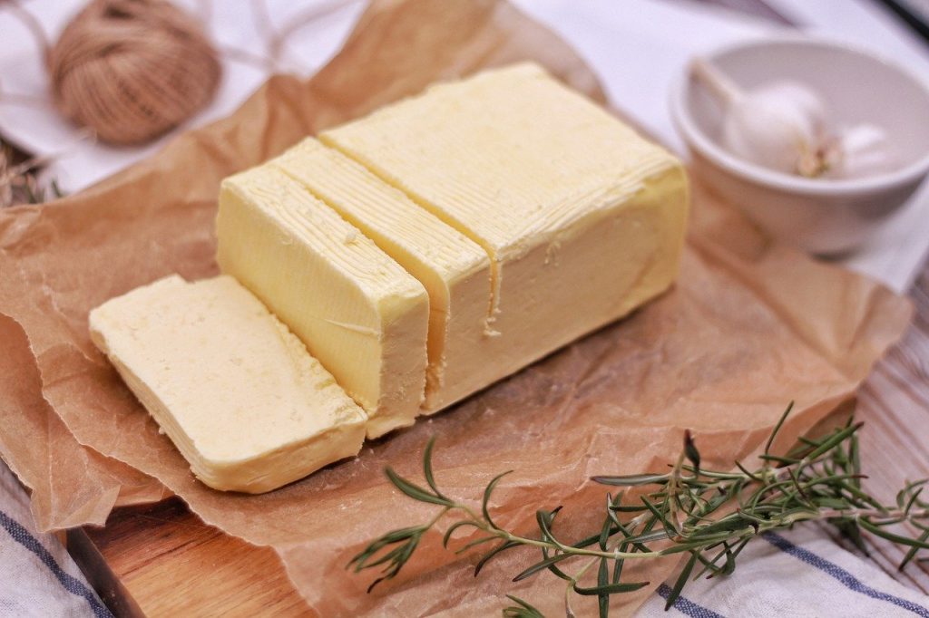 Butter gesättigte Fettsäuren