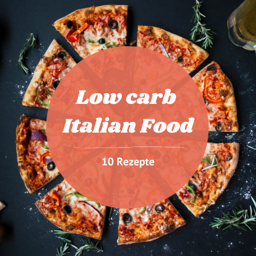 low carb Italian food E-Book