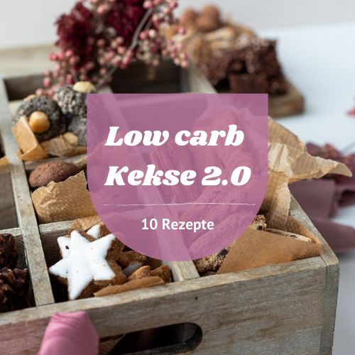 low carb Kekse 2.0 E-Book