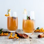 zuckerfreier Apfel Punsch