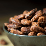 Zuckerfreie gebrannte Mandeln