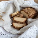 Low carb Weißbrot mit knuspriger Kruste