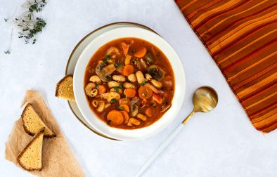Low carb Minestrone Suppe
