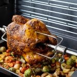 Saftiges Brathendl mit knuspriger Haut vom Grill