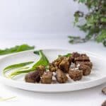 Low carb Bärlauch Gnocchi