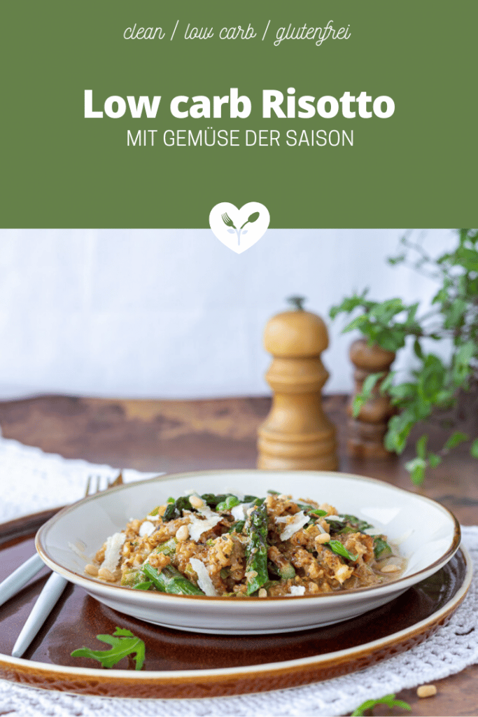 Low carb Risotto