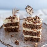 Low carb Walnuss Mascarpone Törtchen