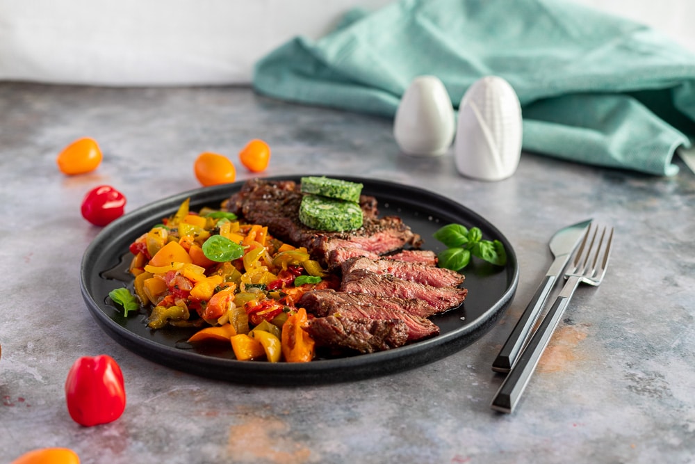 perfektes Grillen von Ribeye Steaks