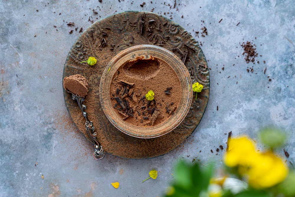 Veganes low carb Mousse au Chocolat Veganes low carb Mousse au Chocolat