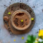 Veganes low carb Mousse au Chocolate