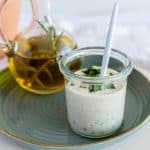 Wildkräuter Tee Dressing