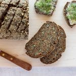 Low carb Kürbiskern-Karotten Brot | Essen nach dem Zyklus
