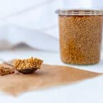 Eingelegte Senfkörner | veganer Kaviar