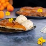 Low carb Tarte Tatin mit Marillen