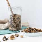 Pikantes low carb Granola