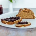 Zuckerfreier Vollkorn Zopf | Allerheiligenstriezel