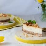 Low carb Cheesecake mit Ziegenfrischkäse