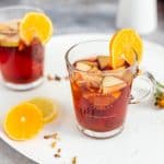 Zuckerfreier Glüh-Gin