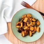 Low carb Kürbis Gnocchi mit Salbeibutter