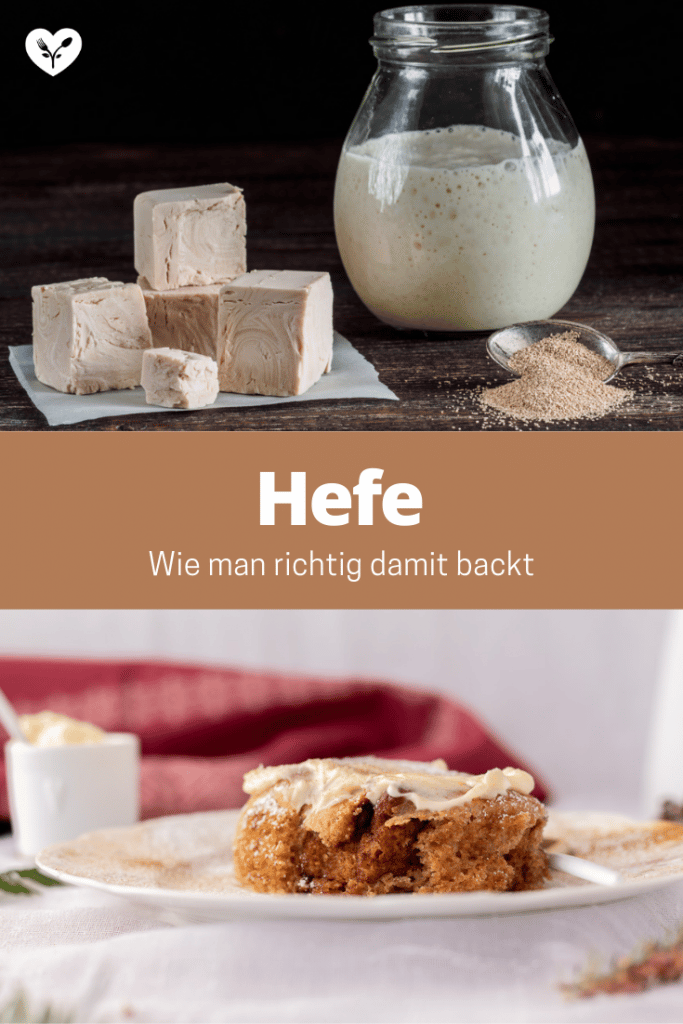 Hefe - Wie man richtig damit backt