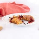 Zuckerfreier French Toast | Resteverwertung von Zopf, Buchteln & Co.