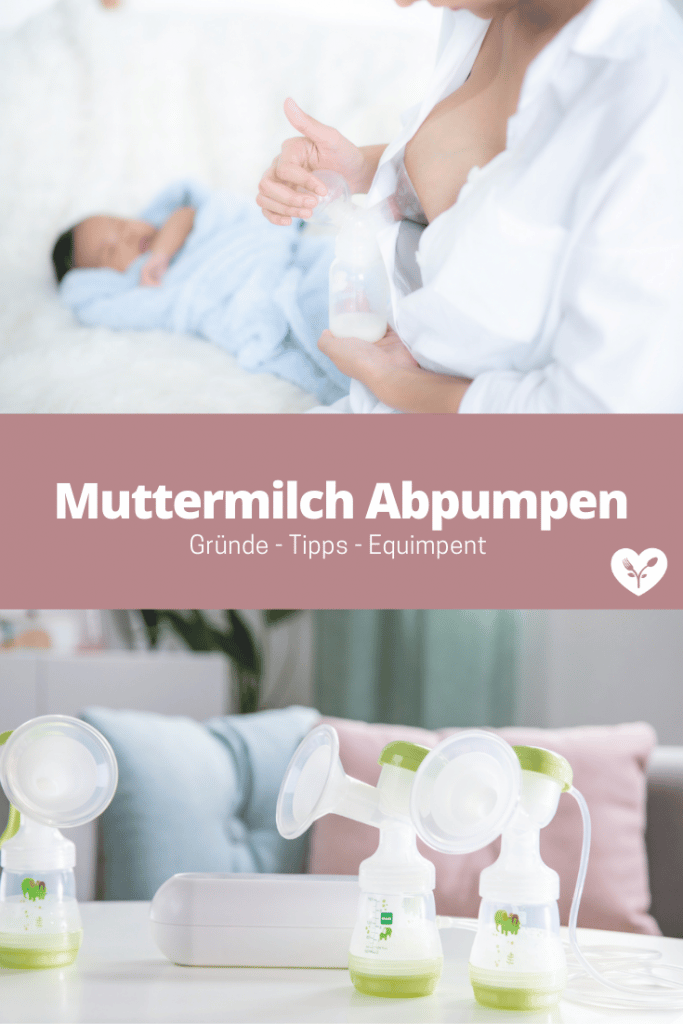 Muttermilch abpumpen: Gründe, Equipment und Tipps