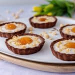 Vegane low carb Tartelettes für Ostern