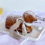 Süßes low carb Osterlamm ohne Zucker & ohne Mehl