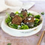 Vegane Zucchini Quinoa Puffer (low carb & glutenfrei)