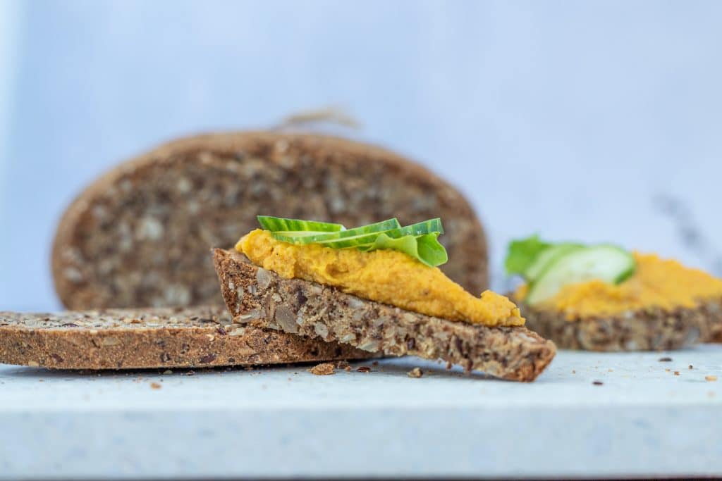Veganes low carb Körner Brot (glutenfrei)