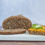 Veganes low carb Körner Brot (glutenfrei)