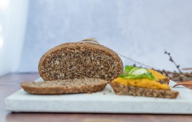 Veganes low carb Körner Brot (glutenfrei)