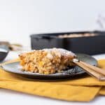 Zuckerfreier Reisauflauf mit Kürbis (glutenfrei)