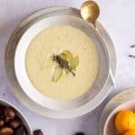 Schnelle Maronicreme Suppe