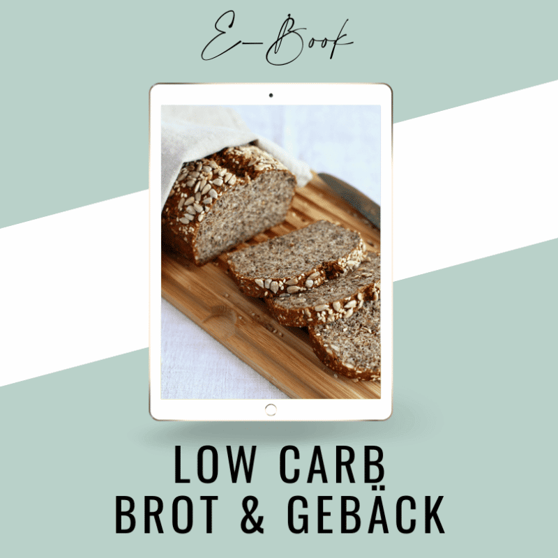 E-Book low carb Brot und Gebäck