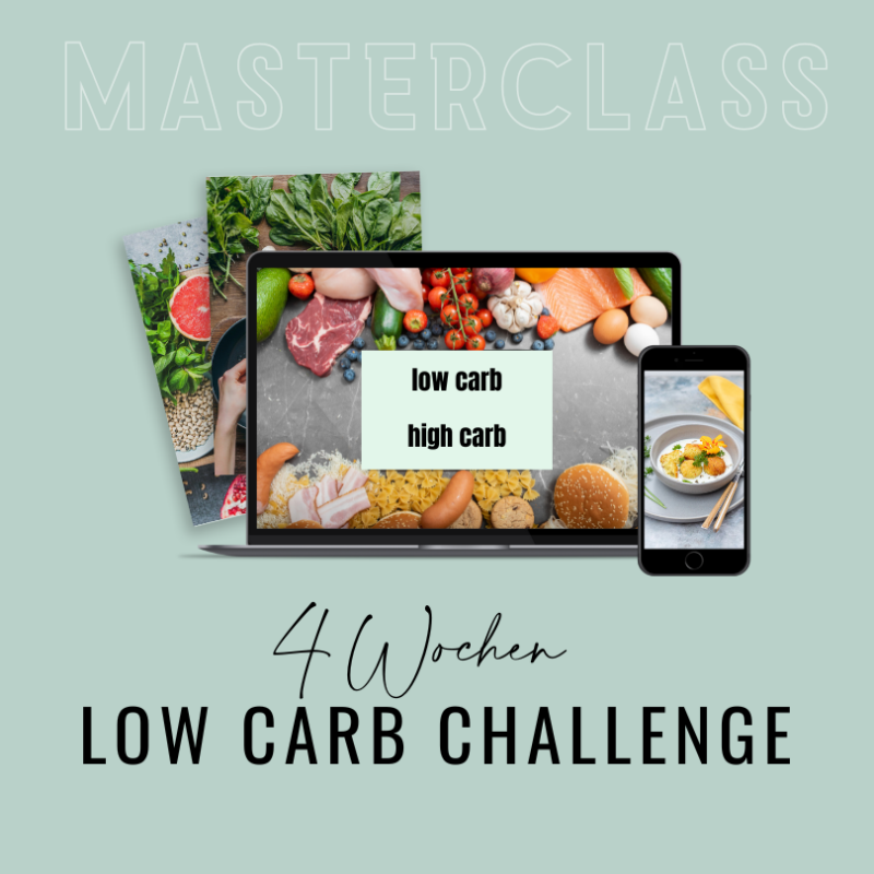 4 Wochen low carb Challenge