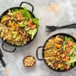 Schnelle low carb Burrito Bowl (glutenfrei)