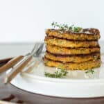 Schnelle Zucchini Pancakes (low carb & glutenfrei)