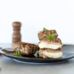 Mini Cordon Bleu (low carb & glutenfrei)