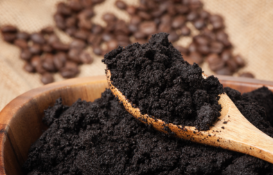 10 Tipps zum Upcycling von Kaffeesatz