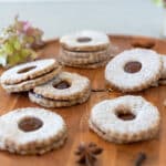 Low carb Linzer Augen (zuckerfrei & glutenfrei)
