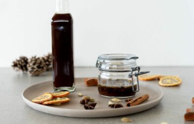 Grüntee Peeling selber machen