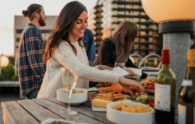 Silvester Rezepte: Gesunde Ideen für Fingerfood, Snacks & Drinks