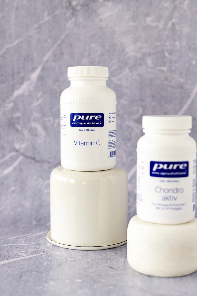 Pure Encapsulations Verletzungen Chrondo Vitamin C Zink Calcium 