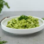 Veganer Gurken Kraut Salat (low carb & glutenfrei)