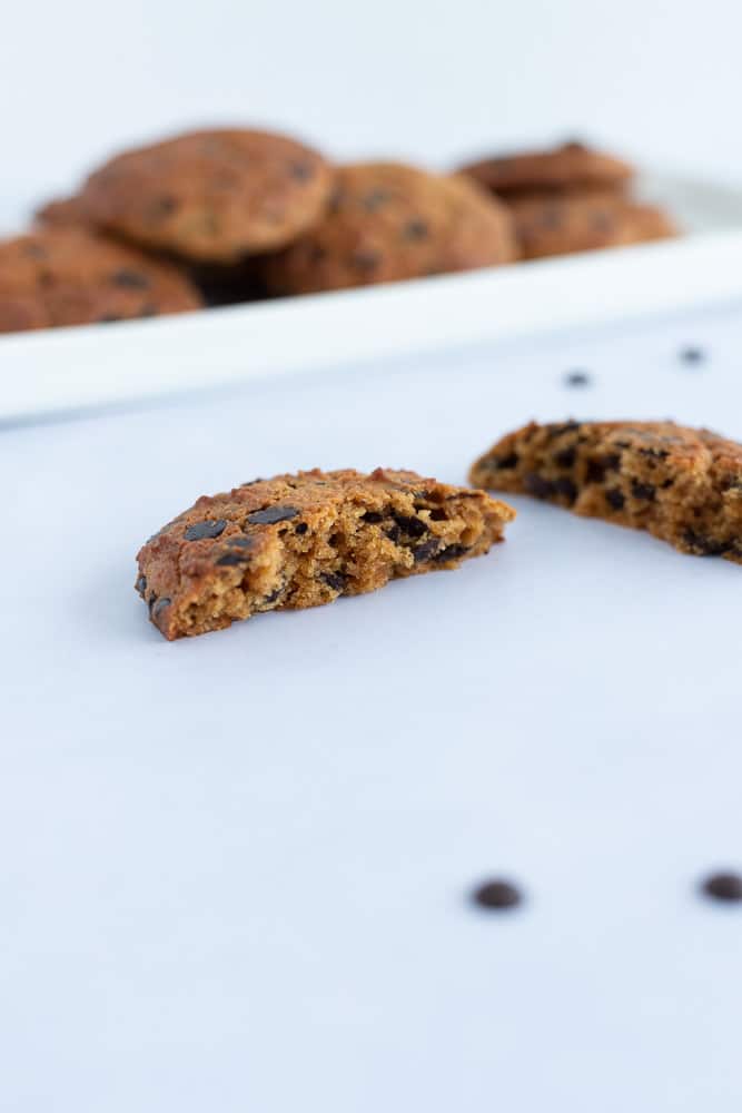 Zuckerfreie Schoko Cookies (low carb & glutenfrei)