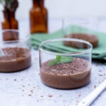 Zuckerfreies Schoko Mousse (low carb & glutenfrei)