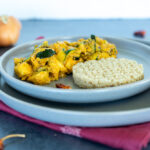 Blitz Gemüse Curry mit Quinoa