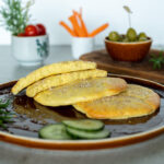 Schnelles low carb Fladenbrot (glutenfrei)